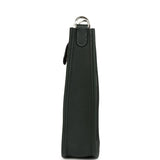 Hermes Evelyne TPM Vert Fonce Clemence Palladium Hardware