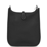 Hermes Evelyne TPM Vert Fonce Clemence Palladium Hardware