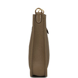 Hermes Evelyne TPM Etoupe Clemence Gold Hardware