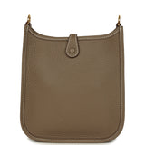 Hermes Evelyne TPM Etoupe Clemence Gold Hardware