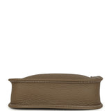 Hermes Evelyne TPM Etoupe Clemence Gold Hardware