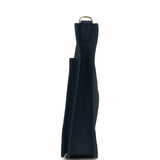 Hermes Evelyne III PM Bleu De Prusse Clemence Gold Hardware - Thumbnail View 3