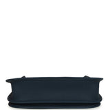 Hermes Evelyne III PM Bleu De Prusse Clemence Gold Hardware - Thumbnail View 6
