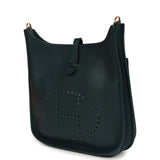 Hermes Evelyne III PM Vert Cypress Clemence Gold Hardware