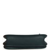 Hermes Evelyne III PM Vert Cypress Clemence Gold Hardware