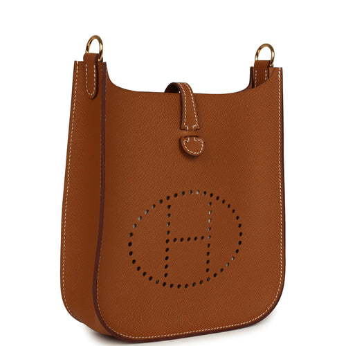 Hermes Evelyne Sellier TPM Gold Epsom Gold Hardware