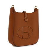Hermes Evelyne Sellier TPM Gold Epsom Gold Hardware