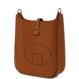 Hermes Evelyne Sellier TPM Gold Epsom Gold Hardware