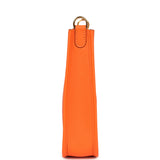 Hermes Evelyne TPM Orange Minium Clemence Gold Hardware - Thumbnail View 3