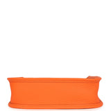 Hermes Evelyne TPM Orange Minium Clemence Gold Hardware - Thumbnail View 6