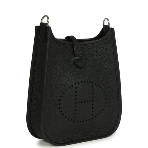 Hermes Evelyne TPM Black Clemence Palladium Hardware