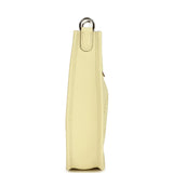 Hermes Evelyne TPM Jaune Milton Clemence Palladium Hardware - Thumbnail View 3