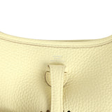 Hermes Evelyne TPM Jaune Milton Clemence Palladium Hardware - Thumbnail View 7