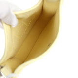 Hermes Evelyne TPM Jaune Milton Clemence Palladium Hardware - Thumbnail View 8