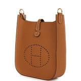 Hermes Evelyne Sellier TPM Gold Epsom Gold Hardware