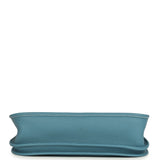 Hermes Evelyne III PM Blue Jean Clemence Palladium Hardware