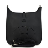 Hermes Evelyne III PM Caban Clemence Palladium Hardware