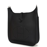 Hermes Evelyne III PM Caban Clemence Palladium Hardware