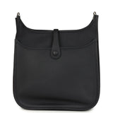 Hermes Evelyne III PM Caban Clemence Palladium Hardware