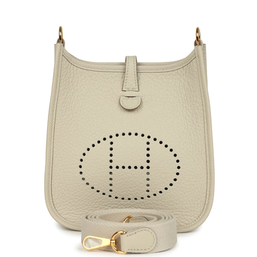 Hermes Evelyne TPM Beton Clemence Gold Hardware
