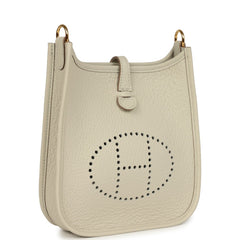 Hermes Evelyne TPM Beton Clemence Gold Hardware