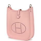 Hermes Evelyne TPM Rose Sakura Clemence Palladium Hardware