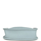 Hermes Evelyne TPM Bleu Lin Clemence Gold Hardware