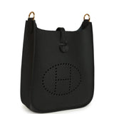 Hermes Evelyne Sellier TPM Black Epsom Gold Hardware - Thumbnail View 2