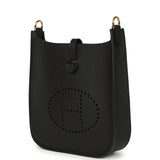 Hermes Evelyne Sellier TPM Black Epsom Gold Hardware - Thumbnail View 5