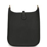 Hermes Evelyne Sellier TPM Black Epsom Gold Hardware - Thumbnail View 4