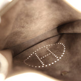 Hermes Evelyne III GM Etoupe Clemence Palladium Hardware