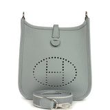 Hermes Evelyne TPM Gris Pantin Clemence Palladium Hardware