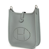 Hermes Evelyne TPM Gris Pantin Clemence Palladium Hardware