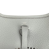 Hermes Evelyne TPM Gris Pantin Clemence Palladium Hardware