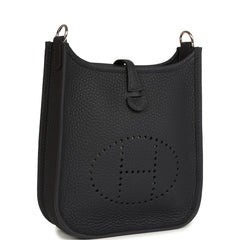 Hermes Evelyne TPM Caban Clemence Palladium Hardware