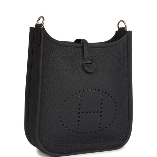 Hermes Evelyne TPM Caban Clemence Palladium Hardware