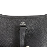 Hermes Evelyne TPM Caban Clemence Palladium Hardware