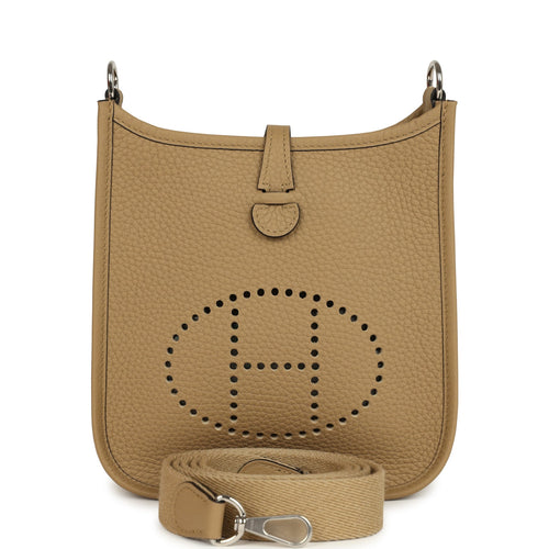 Hermes Evelyne TPM Poussiere Clemence Palladium Hardware