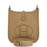 Hermes Evelyne TPM Poussiere Clemence Palladium Hardware