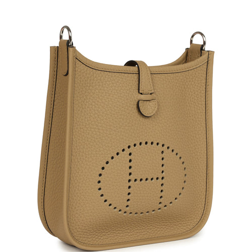 Hermes Evelyne TPM Poussiere Clemence Palladium Hardware