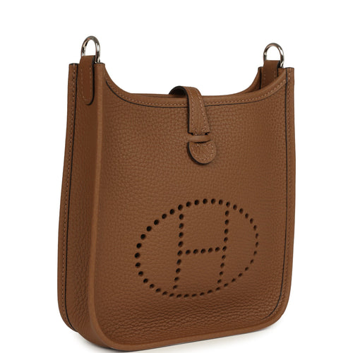 Hermes Evelyne TPM Alezan Clemence Palladium Hardware