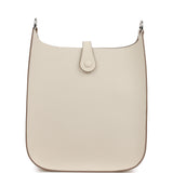 Hermes Evelyne Sellier TPM Craie Epsom Palladium Hardware