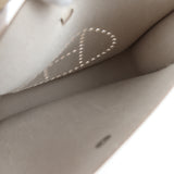 Hermes Evelyne Sellier TPM Craie Epsom Palladium Hardware