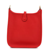 Hermes Evelyne TPM Rouge De Couer Clemence Gold Hardware