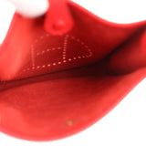 Hermes Evelyne TPM Rouge De Couer Clemence Gold Hardware