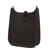 Hermes Evelyne TPM Ebene Clemence Gold Hardware