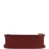 Hermes Evelyne TPM Rouge H Clemence Gold Hardware