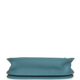 Hermes Evelyne III PM Blue Jean Clemence Gold Hardware