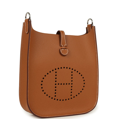 Hermes Evelyne Sellier TPM Gold Epsom Palladium Hardware