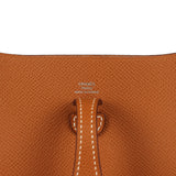 Hermes Evelyne Sellier TPM Gold Epsom Palladium Hardware